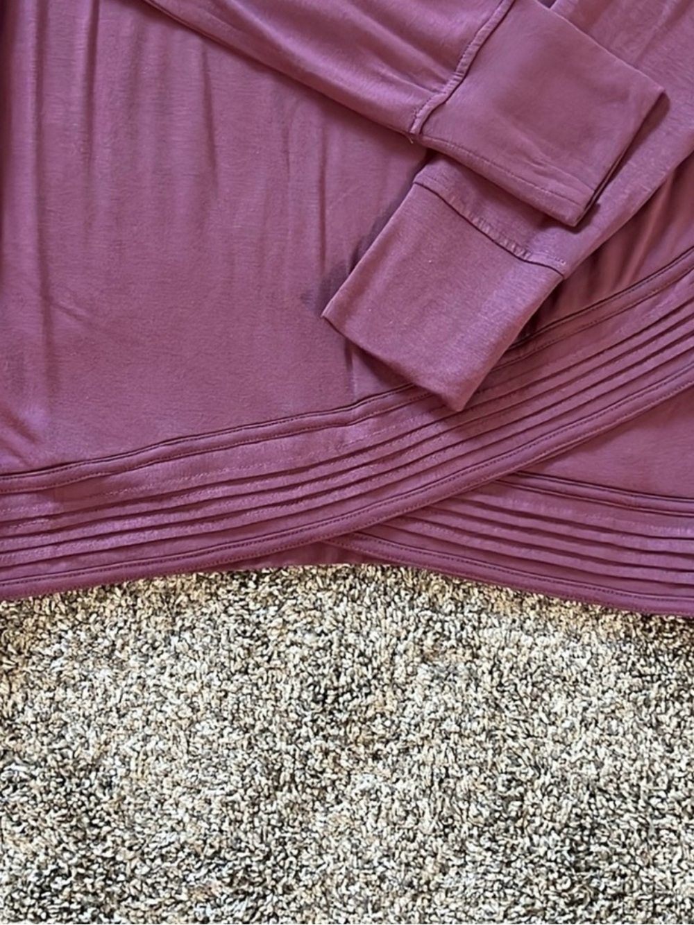 Maurice’s women’s long sleeve shirt. Purple. Size small. NWT - Picture 3 of 3